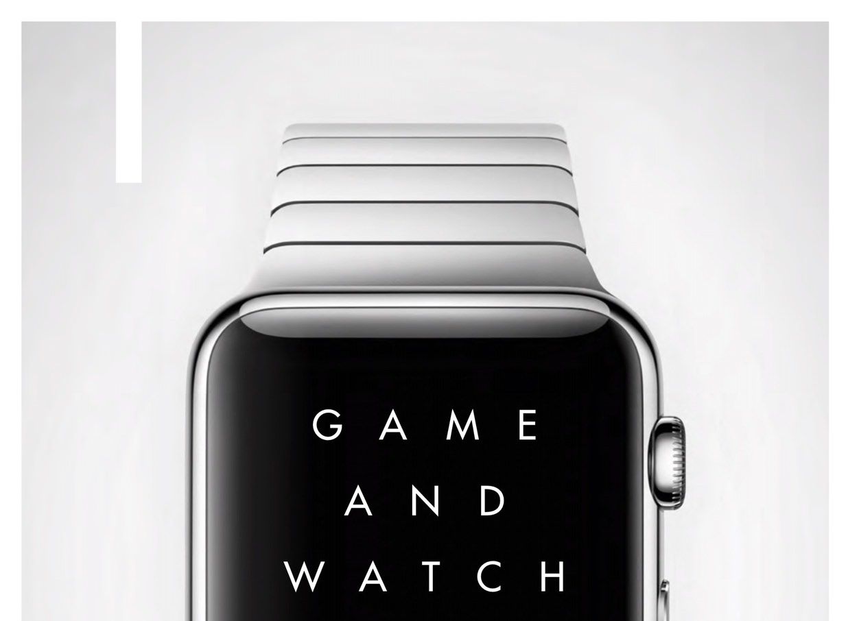 IPhoneBlog de EDGE Game and Watch