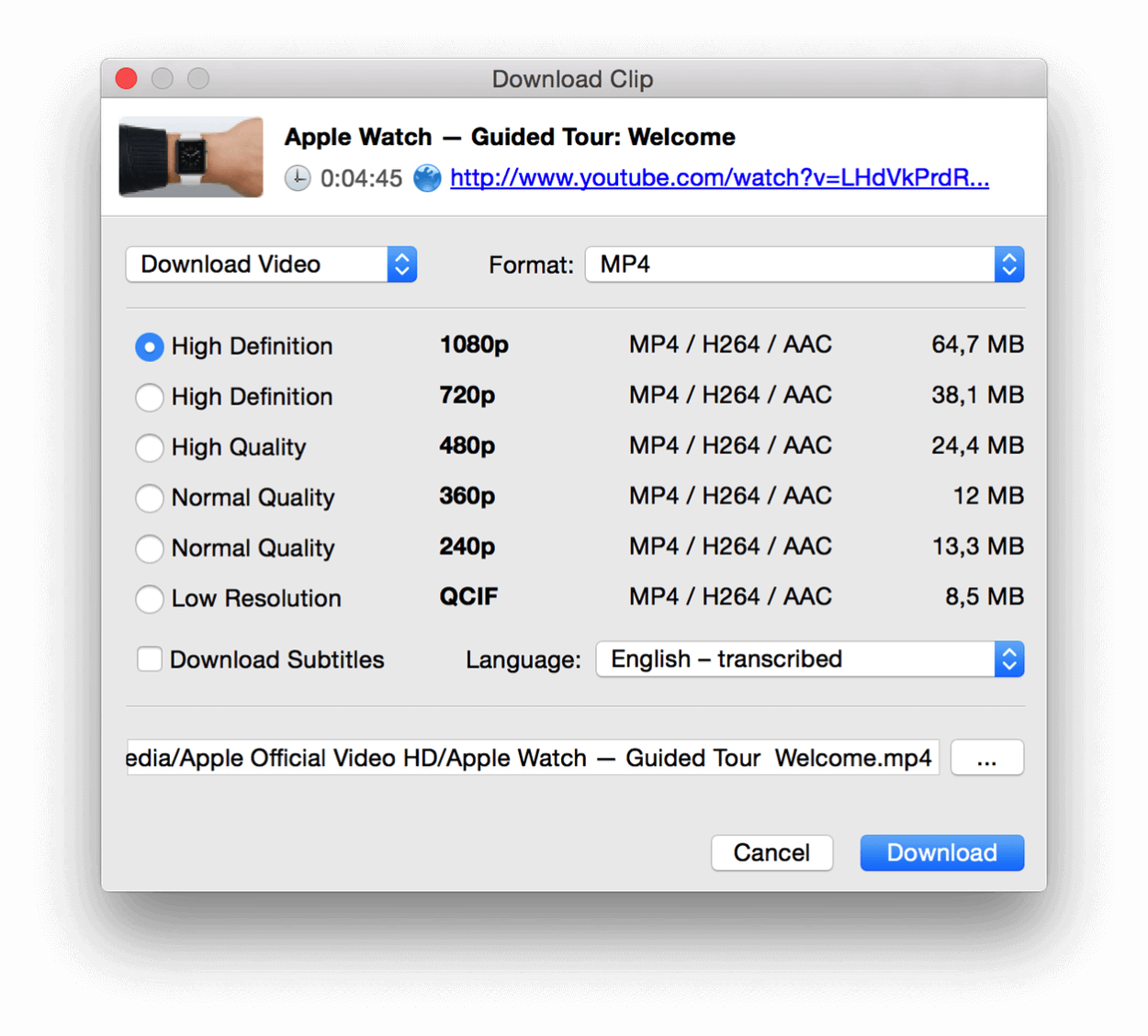 IPhoneBlog de 4K Video Downloader Blog