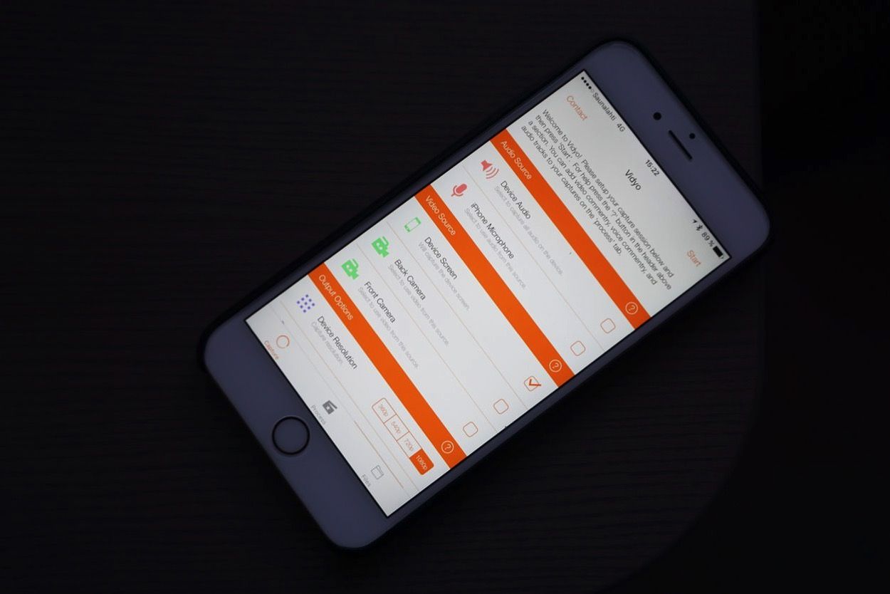 IPhoneBlog de Vidyo