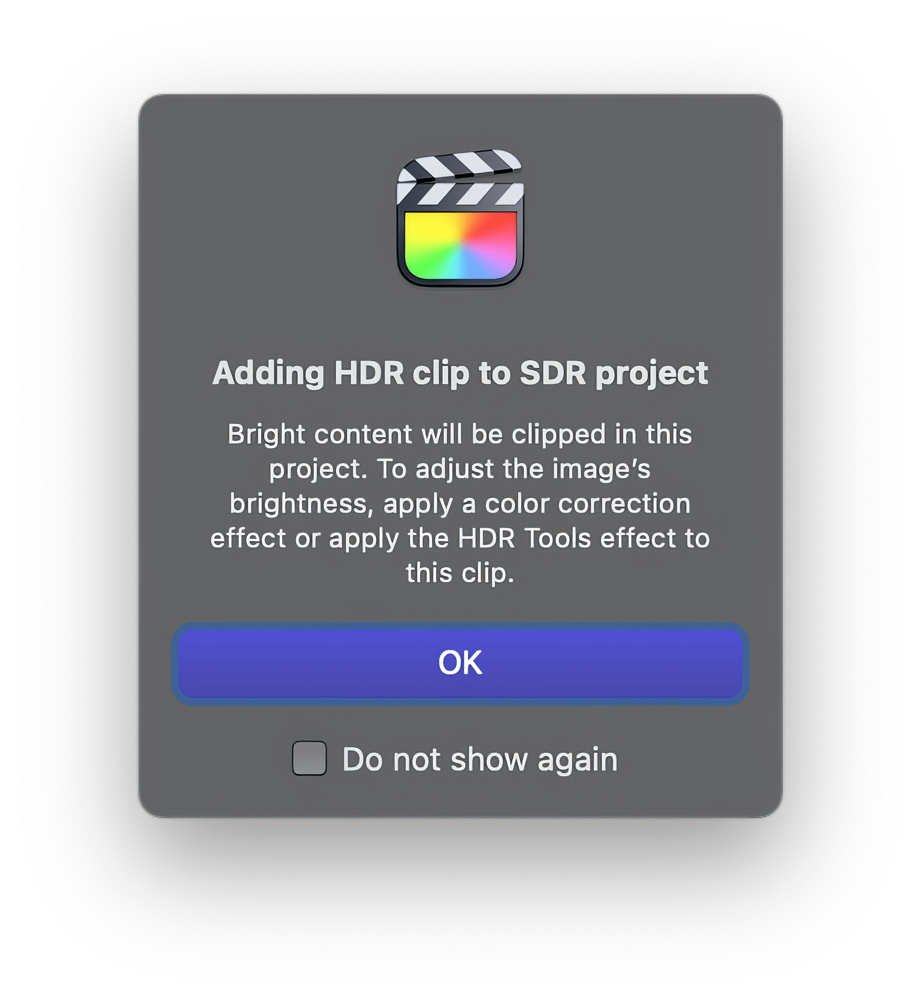 Screenshot des HDR-Tools-Effekt.