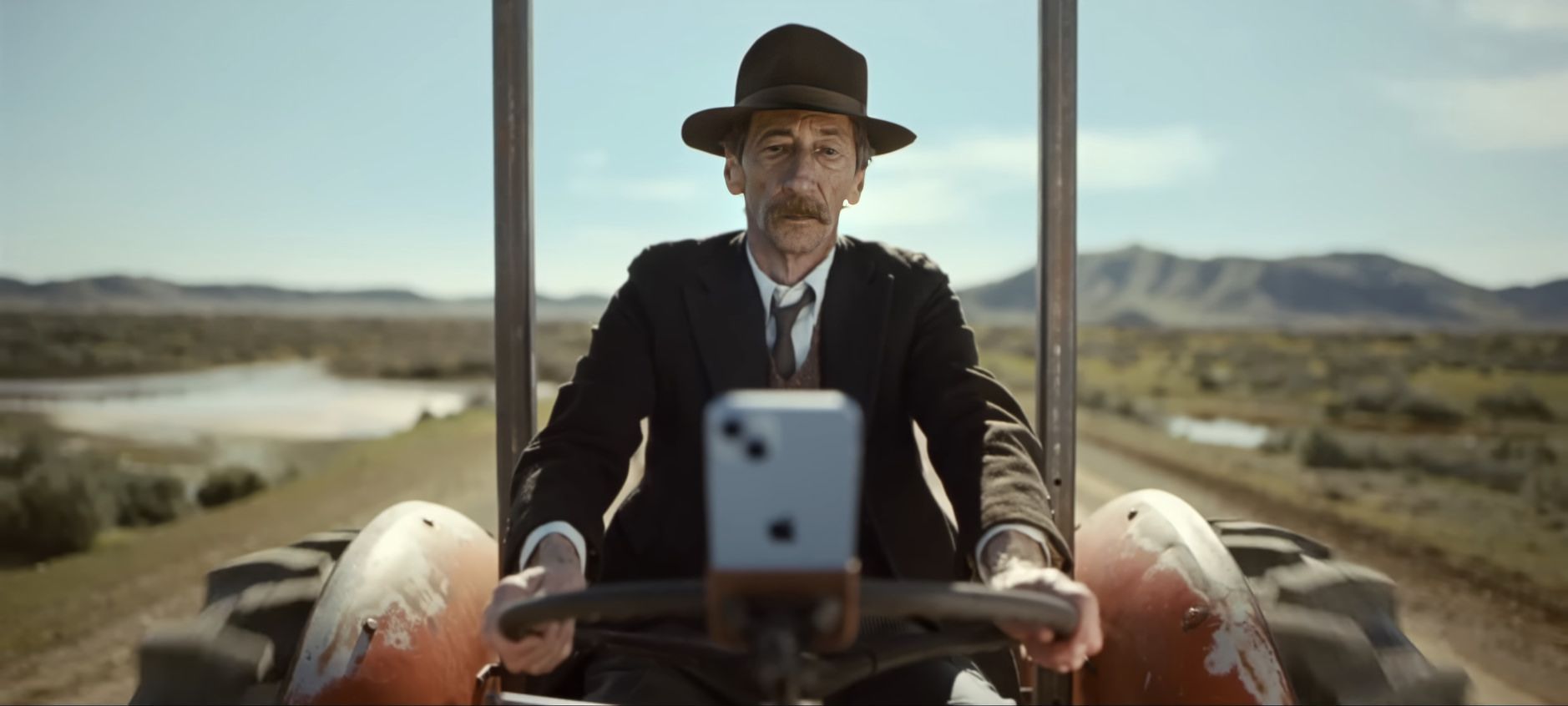 Screenshot aus Apples Werbung.