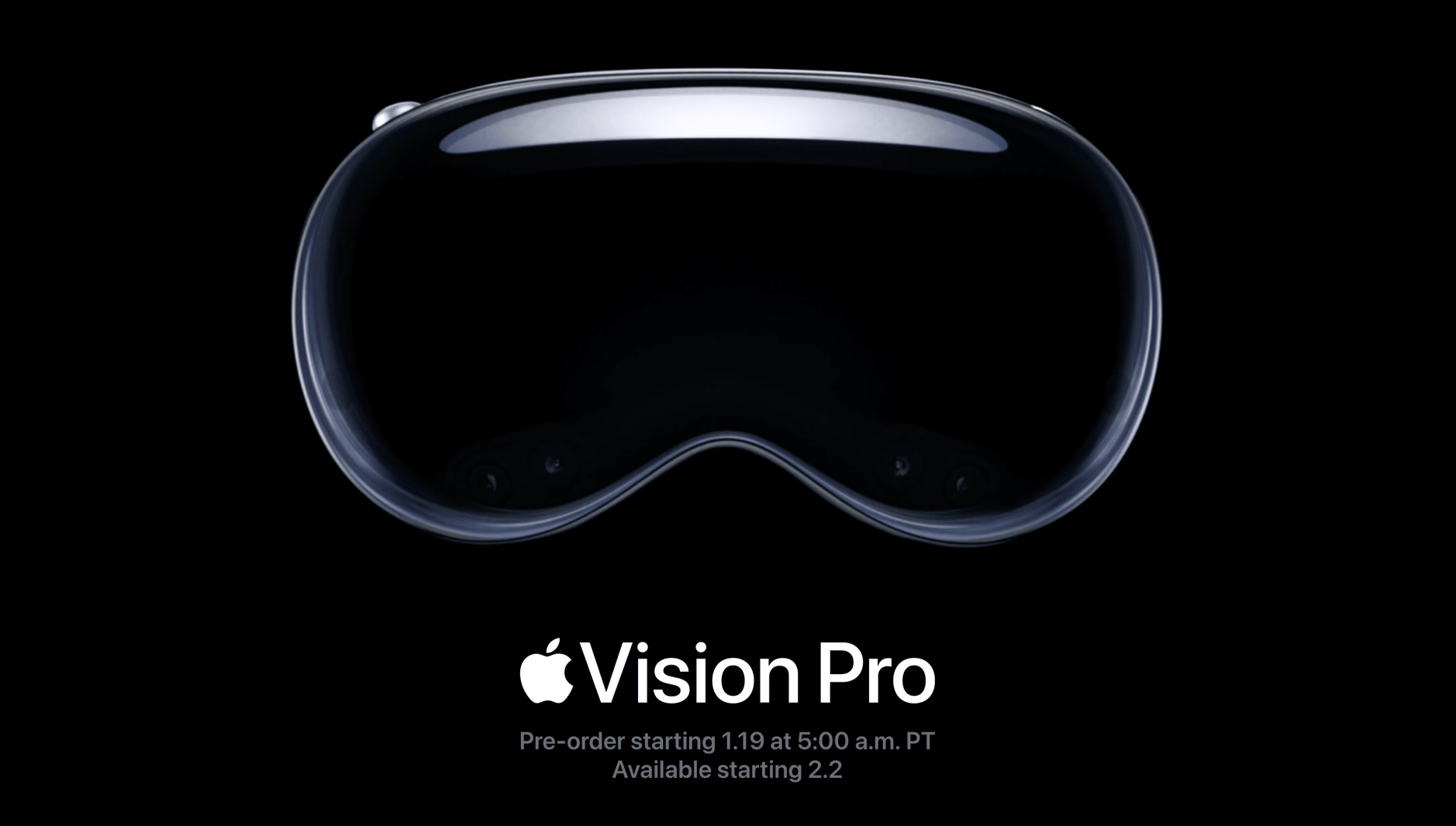 Screenshot von Apple.com, die das US-Startdatum zeigt.