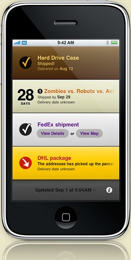 JUNECLOUD __ software _ iphone and ipod touch _ delivery status touch.jpg