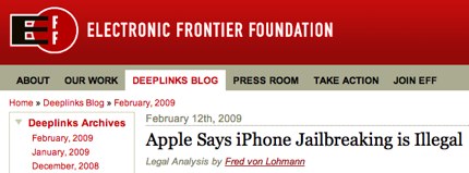 Apple Says iPhone Jailbreaking is Illegal | Electronic Frontier Foundation.jpg