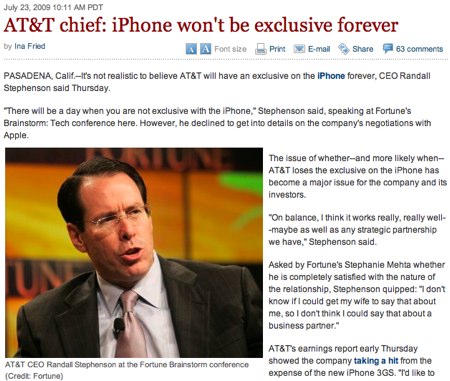 AT&T chief_ iPhone won_t be exclusive forever | Beyond Binary - CNET News.jpg