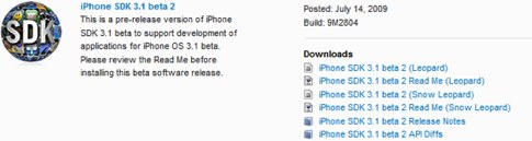 iPhone 3.1 beta 2 released.jpg