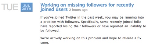 Twitter Status - Working on missing followers for recently joined users.jpg