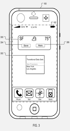 AppleInsider | Apple proposes location-based iPhone home screens-1.jpg