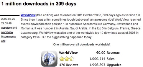 Buzzworks.de __ 1 million downloads in 309 days.jpg