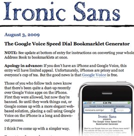 Ironic Sans_ The Google Voice Speed Dial Bookmarklet Generator.jpg