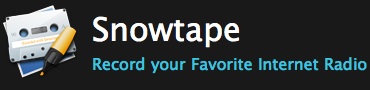 Snowtape for Mac - Record Internet Radio.jpg