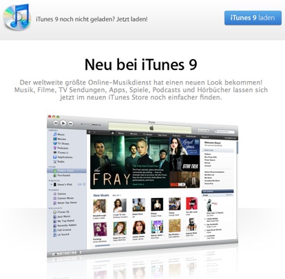 iTunes 9 und iPhone Firmware 3.1_ Hinweise bereits im iTunes Store - Apfelcenter.jpg
