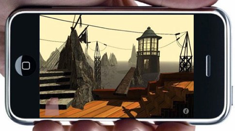 Myst _demo_ free on iPhone.jpg