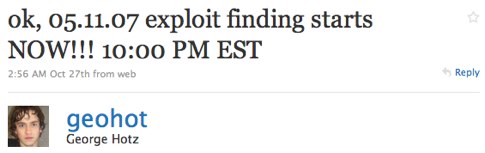 Twitter _ George Hotz_ ok, 05.11.07 exploit findi ....jpg