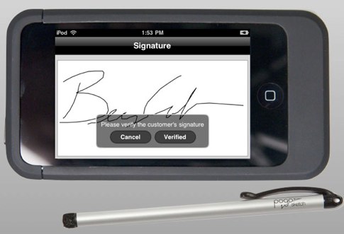 AppleInsider | Exclusive look at Apple_s new iPod touch-based EasyPay checkout-1.jpg