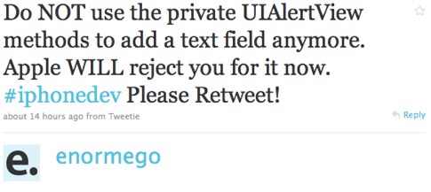 Twitter _ enormego_ Do NOT use the private UIA ....jpg