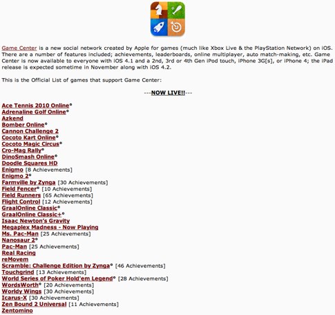 List Of Game Center Apps.jpg