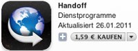 IPhoneBlog de Handoff itunes