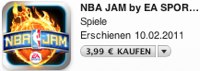 IPhoneBlog de NBA Jam iTunes