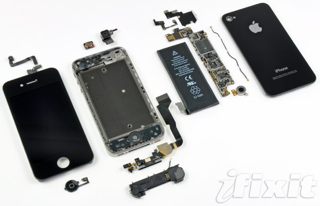 IPhoneBlog de Teardown