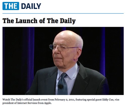 IPhoneBlog de The Daily 1