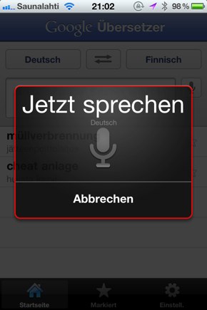 IPhoneBlog de Translate2