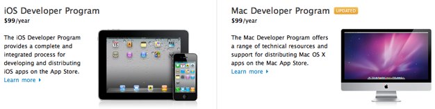 IPhoneBlog de Apple Developer Programs