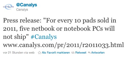 IPhoneBlog de Canalys