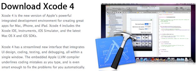 IPhoneBlog de Download Xcode 4