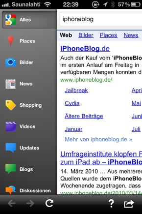 IPhoneBlog de Google1