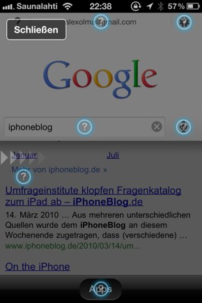 IPhoneBlog de Google2 1