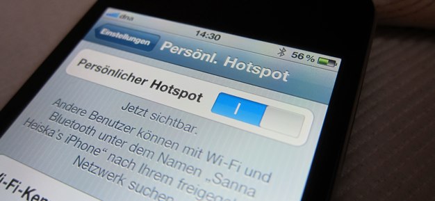 IPhoneBlog de Hotspot