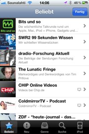 IPhoneBlog de Instacast1