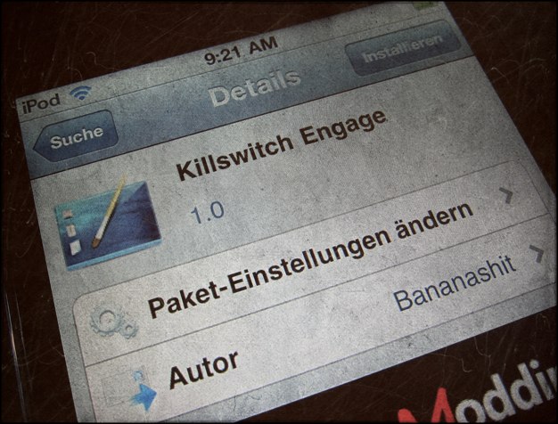 IPhoneBlog de Killswitch