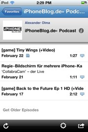 IPhoneBlog de Podcaster1