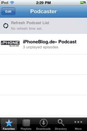 IPhoneBlog de Podcaster2