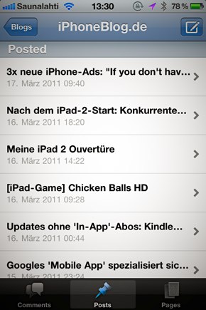 IPhoneBlog de WordPress1