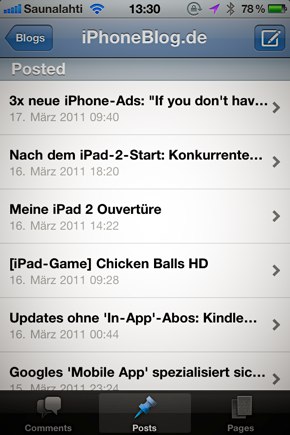 IPhoneBlog de WordPress1