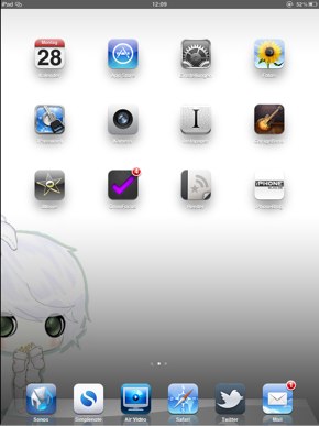 IPhoneBlog de iPad Home1