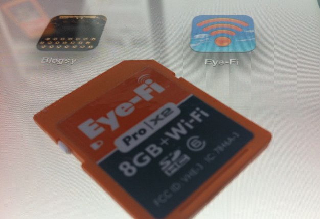 IPhoneBlog de Eye Fi 2