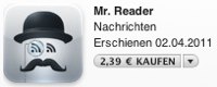 IPhoneBlog de MrReader