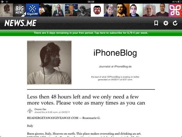 IPhoneBlog de News me
