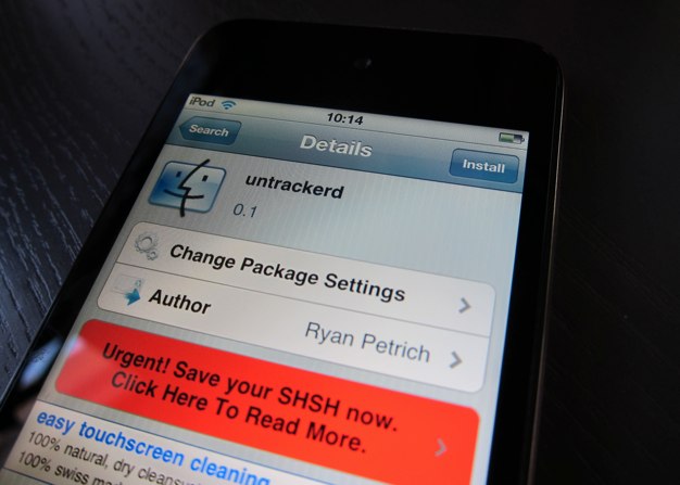 IPhoneBlog de untrackerd