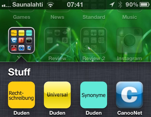 IPhoneBlog de Duden