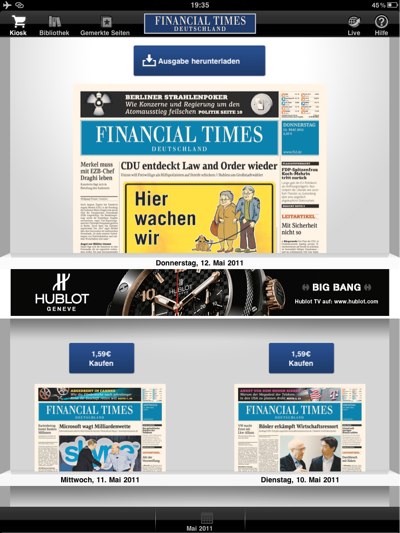 IPhoneBlog de Financial Times