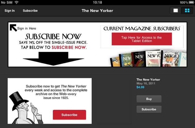 IPhoneBlog de NewYorker