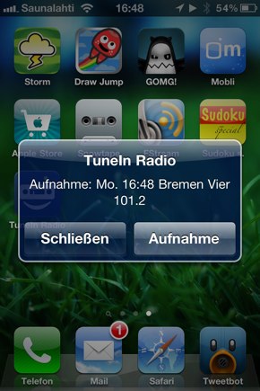 IPhoneBlog de TuneIn1