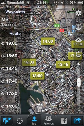 IPhoneBlog de Waypoints