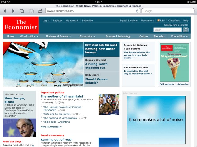 IPhoneBlog de Economist