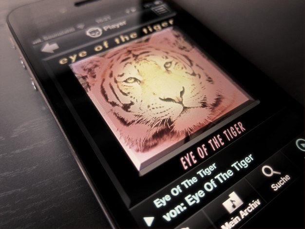 IPhoneBlog de Eye of The Tiger